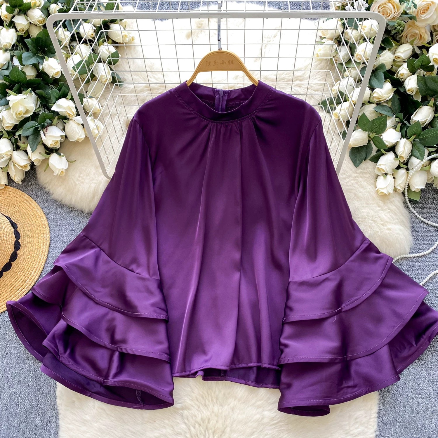 Whispering slay blouse BE402 images